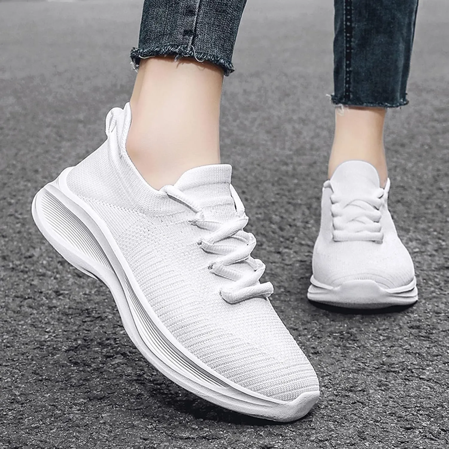 Men's Orthopedic Comfortable Slip-On Shoes Slip-On Comfortable Light-Weight Shoe Arch Support Plantar Fasciitis