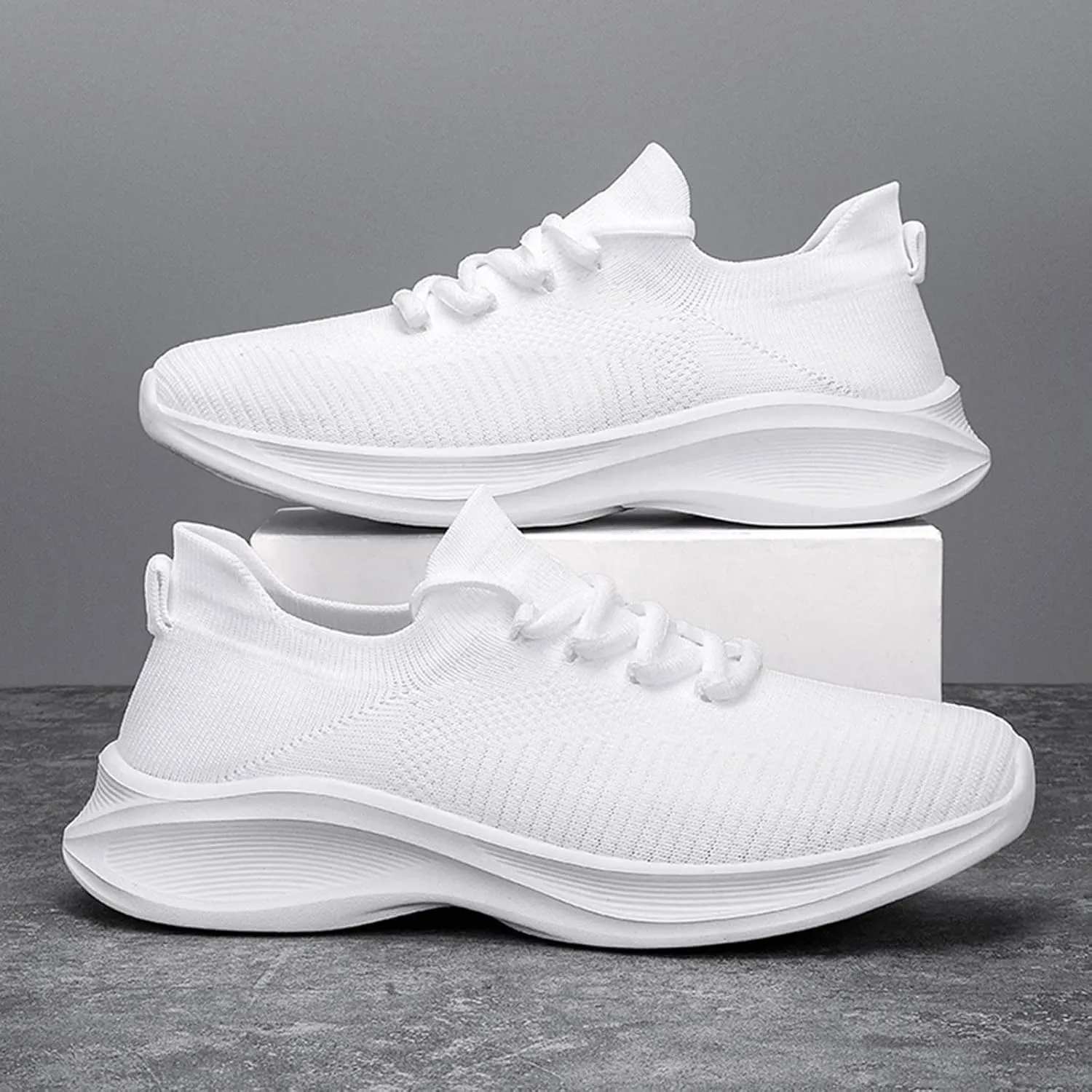 Men's Orthopedic Comfortable Slip-On Shoes Slip-On Comfortable Light-Weight Shoe Arch Support Plantar Fasciitis