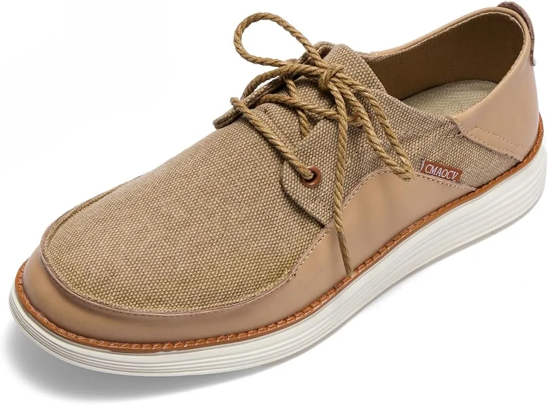 Men's Oxfords Shoes Dress Sneakers Business Lightweight Formal Wingtip Casual Walking Shoes