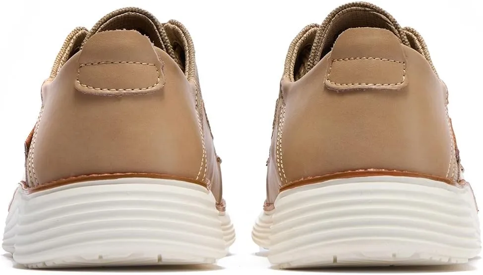 Men's Oxfords Shoes Dress Sneakers Business Lightweight Formal Wingtip Casual Walking Shoes