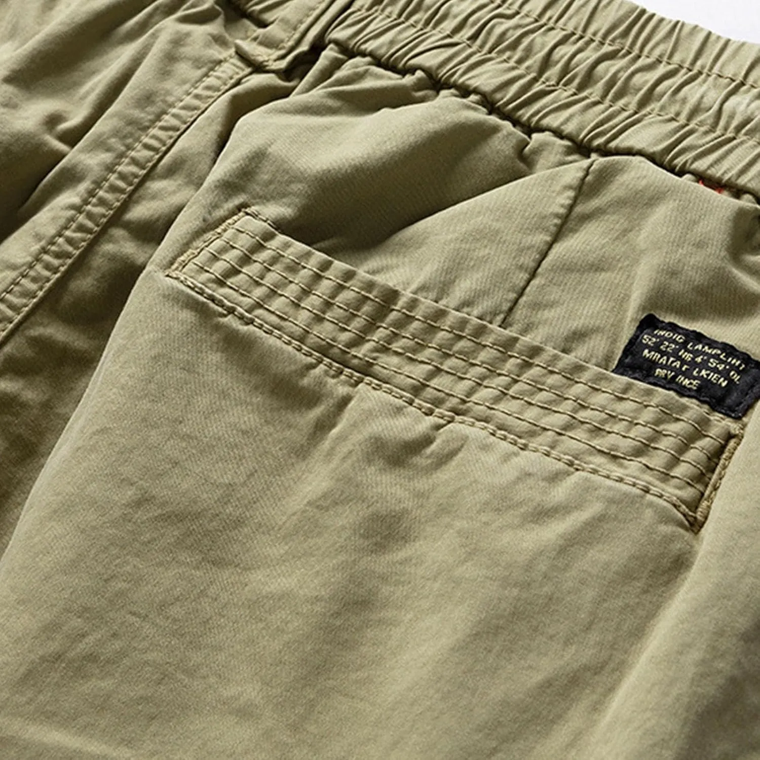 Men's Pencil Trousers Joggers Athletic Pants Slim-fit Straight Sweatpants Outdoor Activities Outfits Relaxed Weekend
