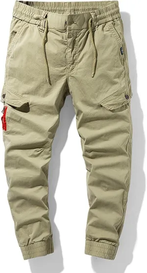 Men's Pencil Trousers Joggers Athletic Pants Slim-fit Straight Sweatpants Outdoor Activities Outfits Relaxed Weekend