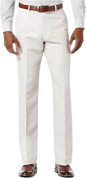 Mens Slim Fit Dress Pants Business Casual Golf Chino Pants Stretch Pleated Slacks Relaxed Work Suit Pants Trousers