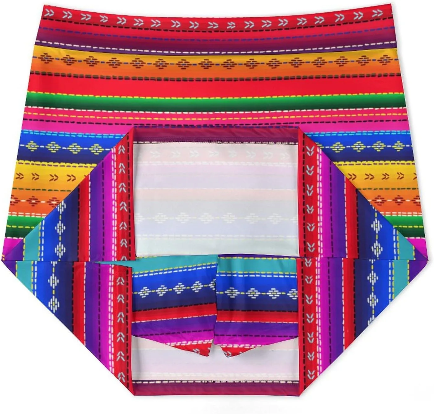 Mexican Stripe Shorts Skirt Women Tenis Skirt Light Proof Trouser Skirts High Waist Single Pocket A Line Sport Skorts