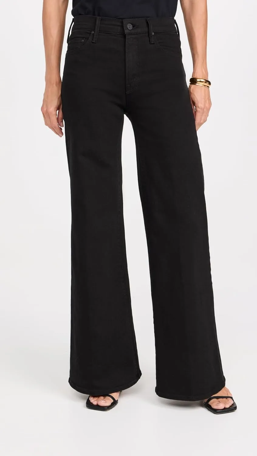MOTHER Women's Petite Lil Twister Sneak Jeans