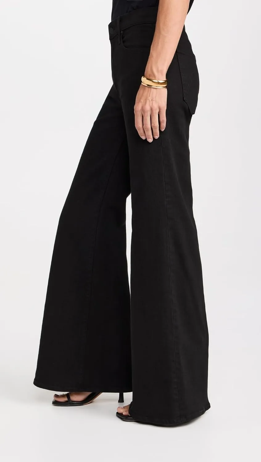 MOTHER Women's Petite Lil Twister Sneak Jeans