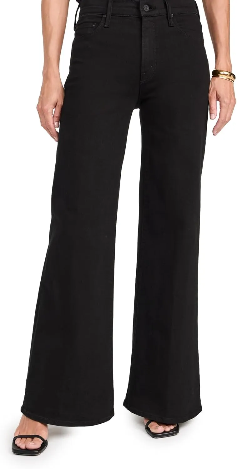 MOTHER Women's Petite Lil Twister Sneak Jeans
