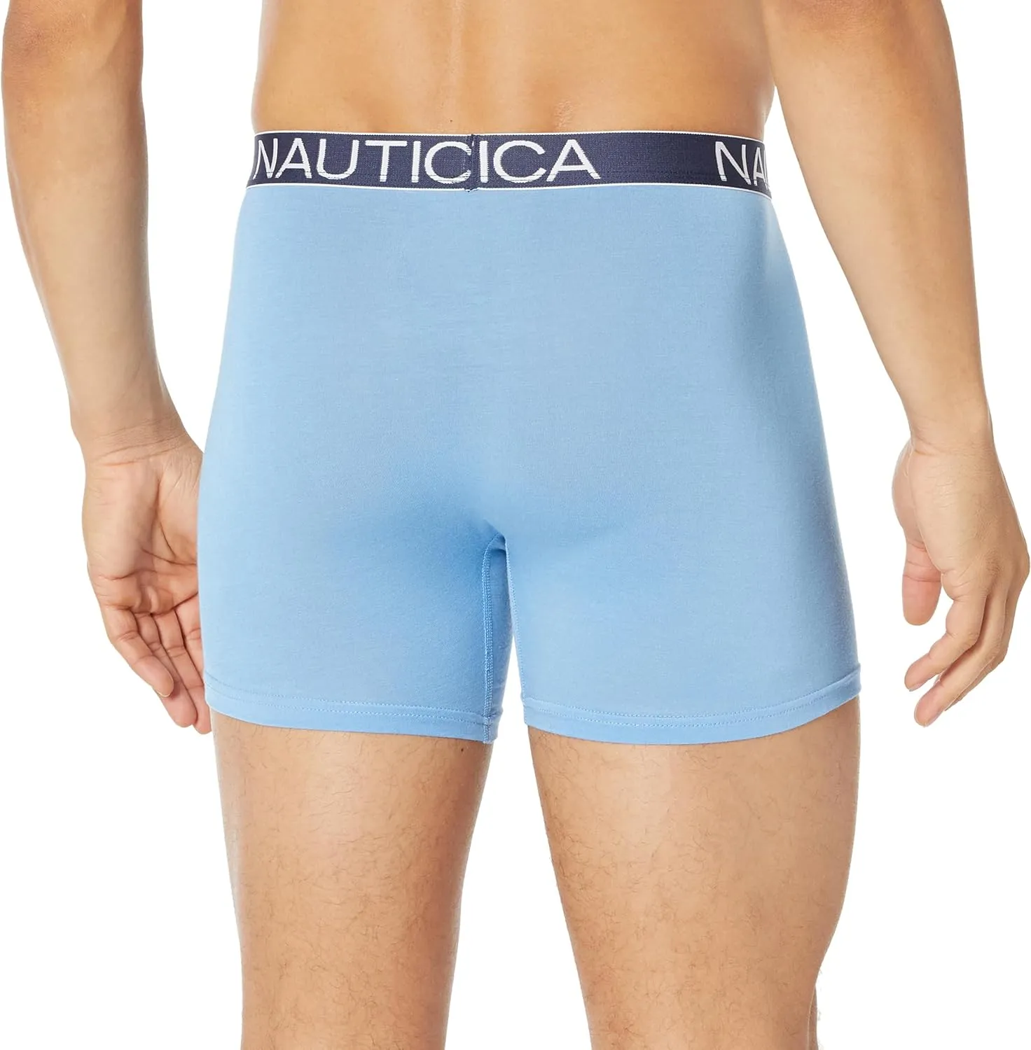 Nautica Men's Bamboo Spandex 3-Pack Boxer Briefs