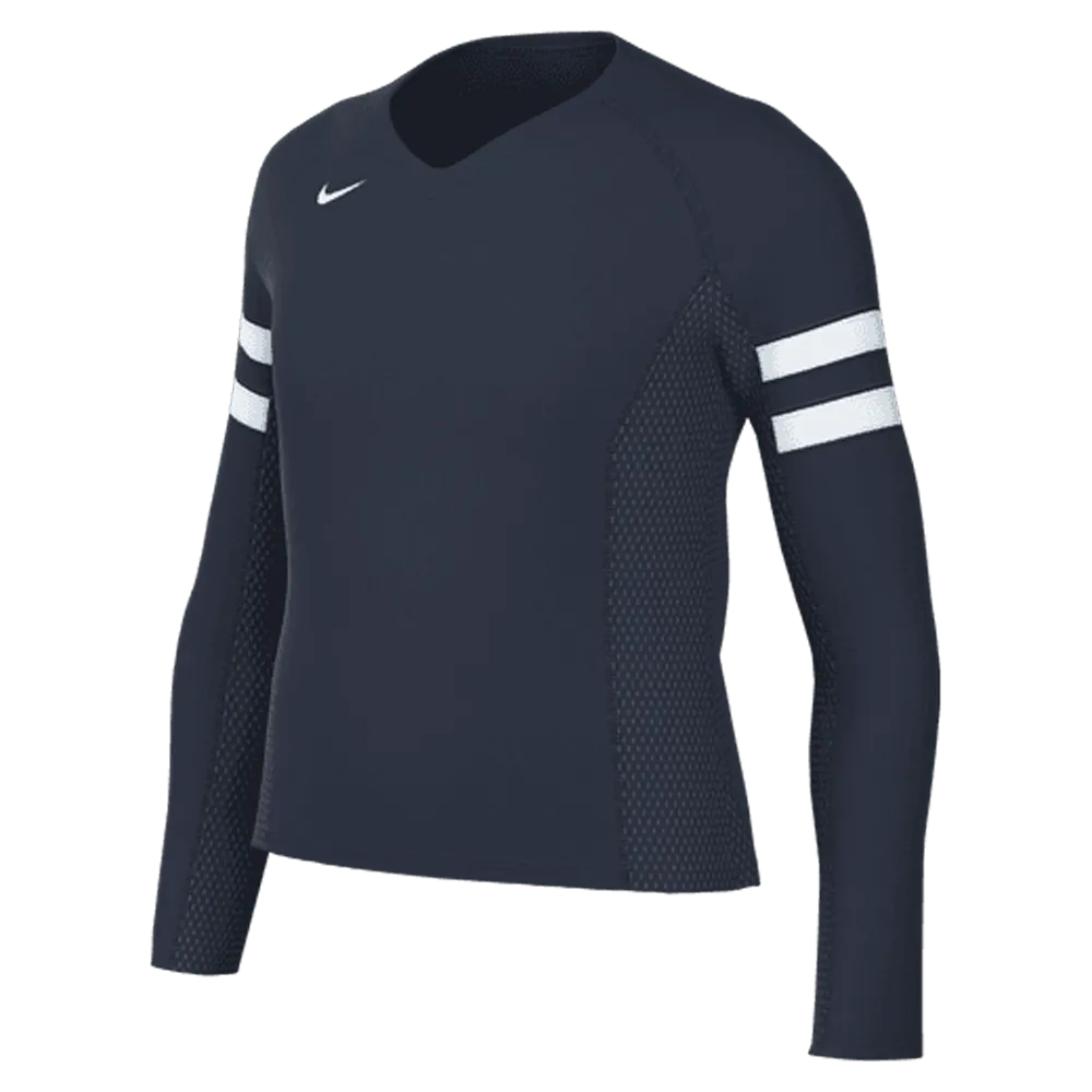 Nike Girl's Stock Club Ace Long Sleeve Jersey (Standard Fit)