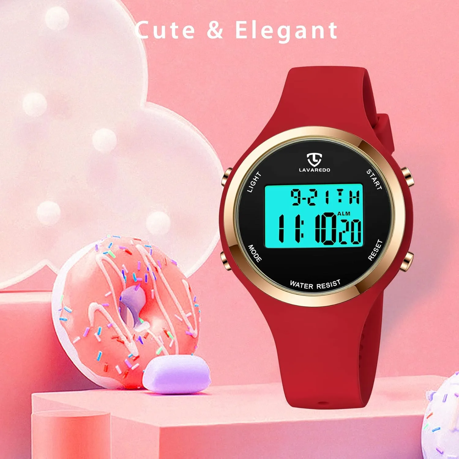 NN BEN NEVIS Watches for Women, Digital Watch Womens Outdoor Sport with Alarm/Stopwatch/Chronograph/Back Light, Gifts for Teen Girls/Women