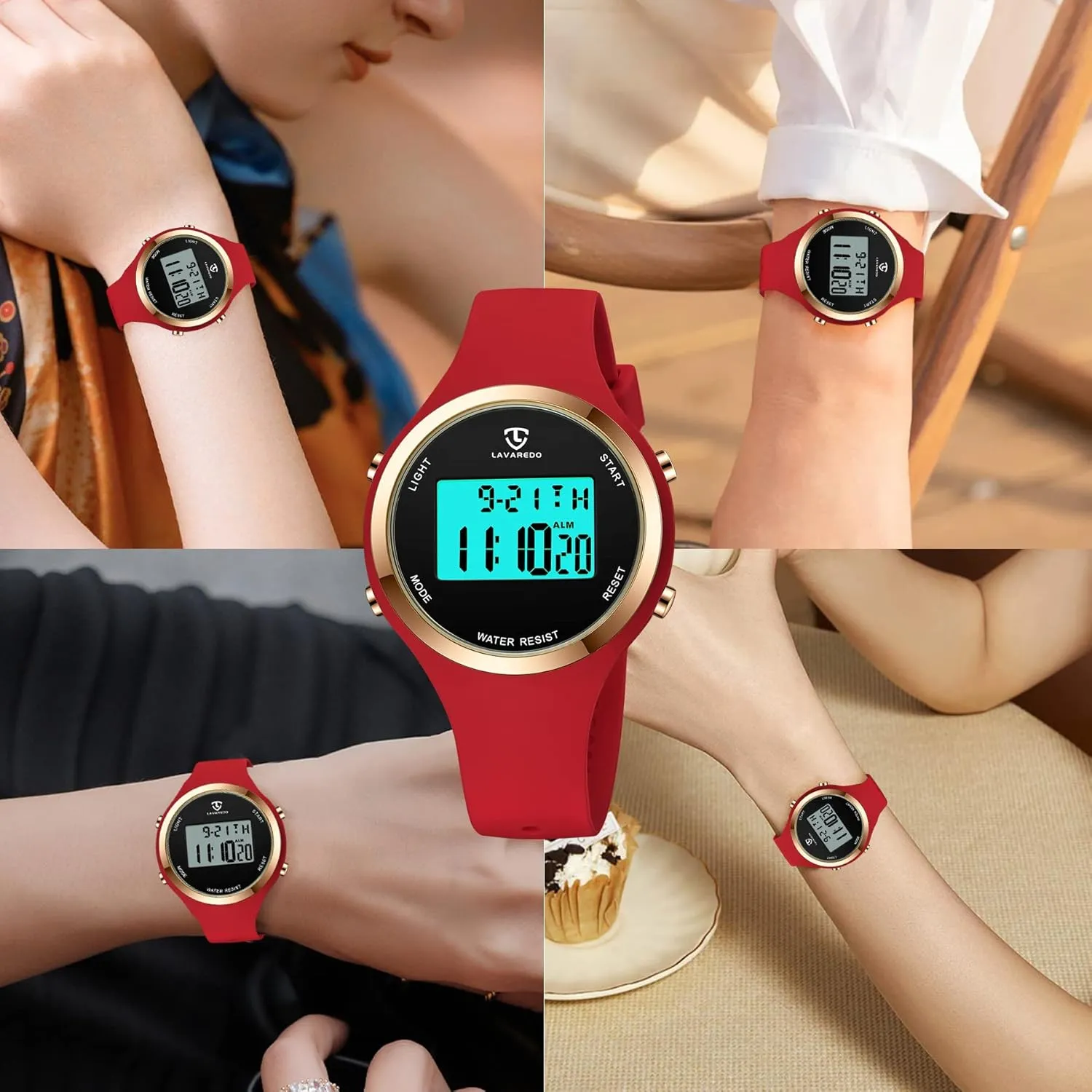 NN BEN NEVIS Watches for Women, Digital Watch Womens Outdoor Sport with Alarm/Stopwatch/Chronograph/Back Light, Gifts for Teen Girls/Women