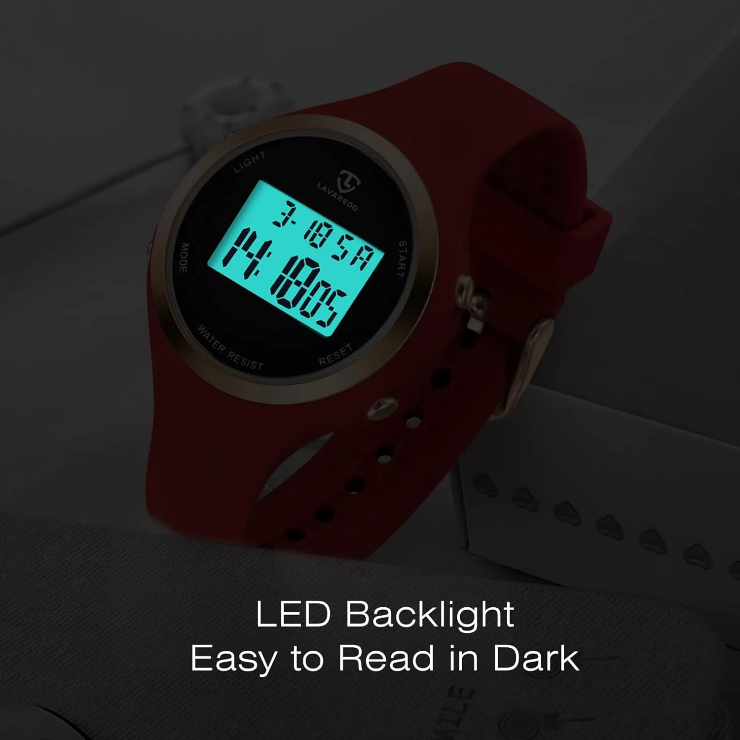 NN BEN NEVIS Watches for Women, Digital Watch Womens Outdoor Sport with Alarm/Stopwatch/Chronograph/Back Light, Gifts for Teen Girls/Women