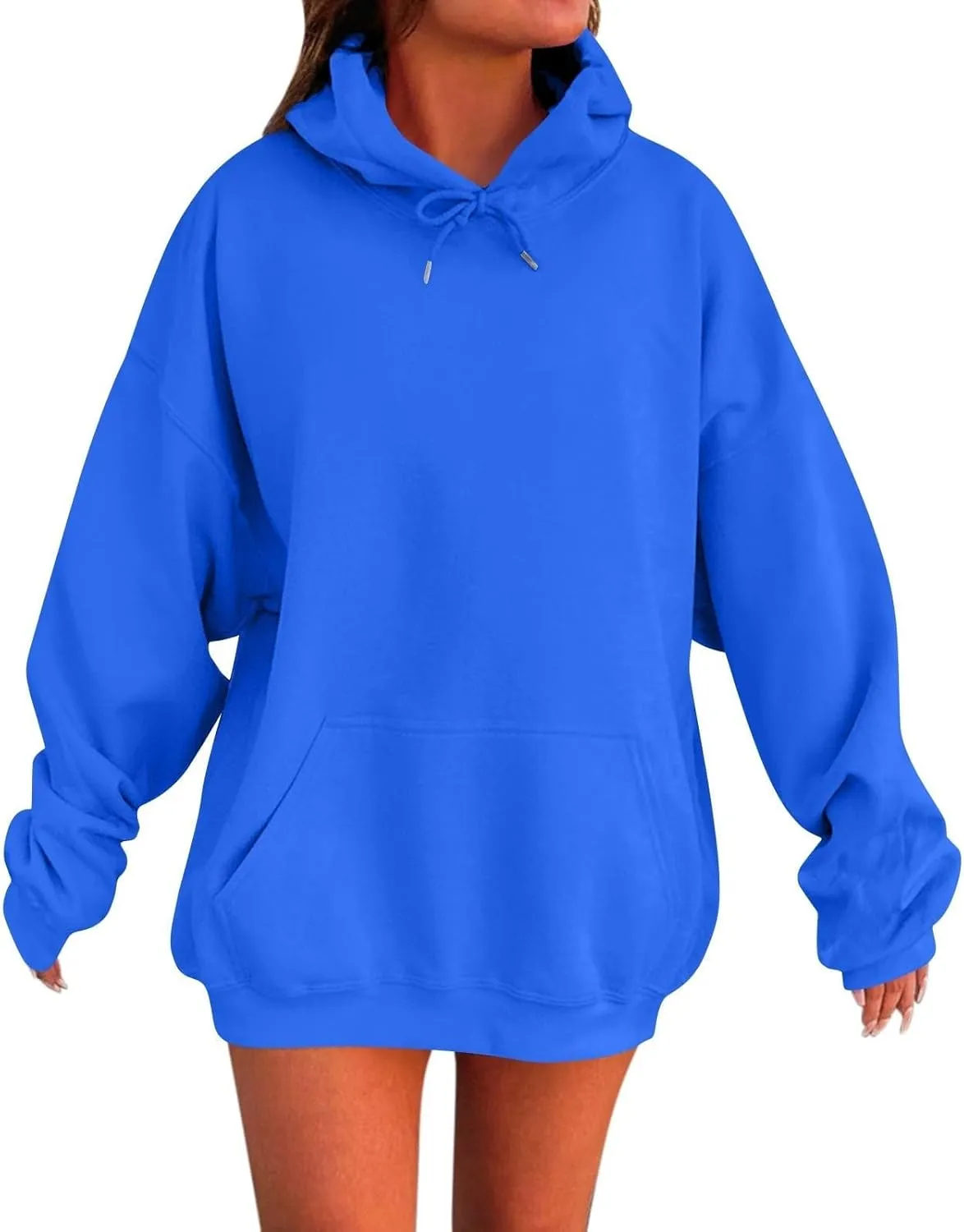 Oversized Hoodies for Women 2024 Christmas Cute Winter Long Sleeve Pullover Casual Comfy Loose Sweatshirt with Pocket