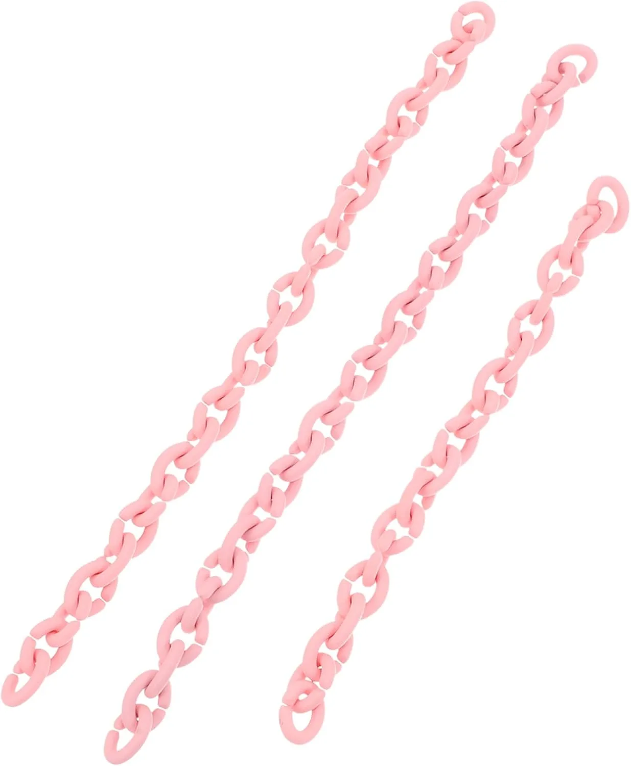 PartyKindom Stylish Solid Resin Woven Bracelet Elegant Hand Decor Unique Chic Accessory for Women