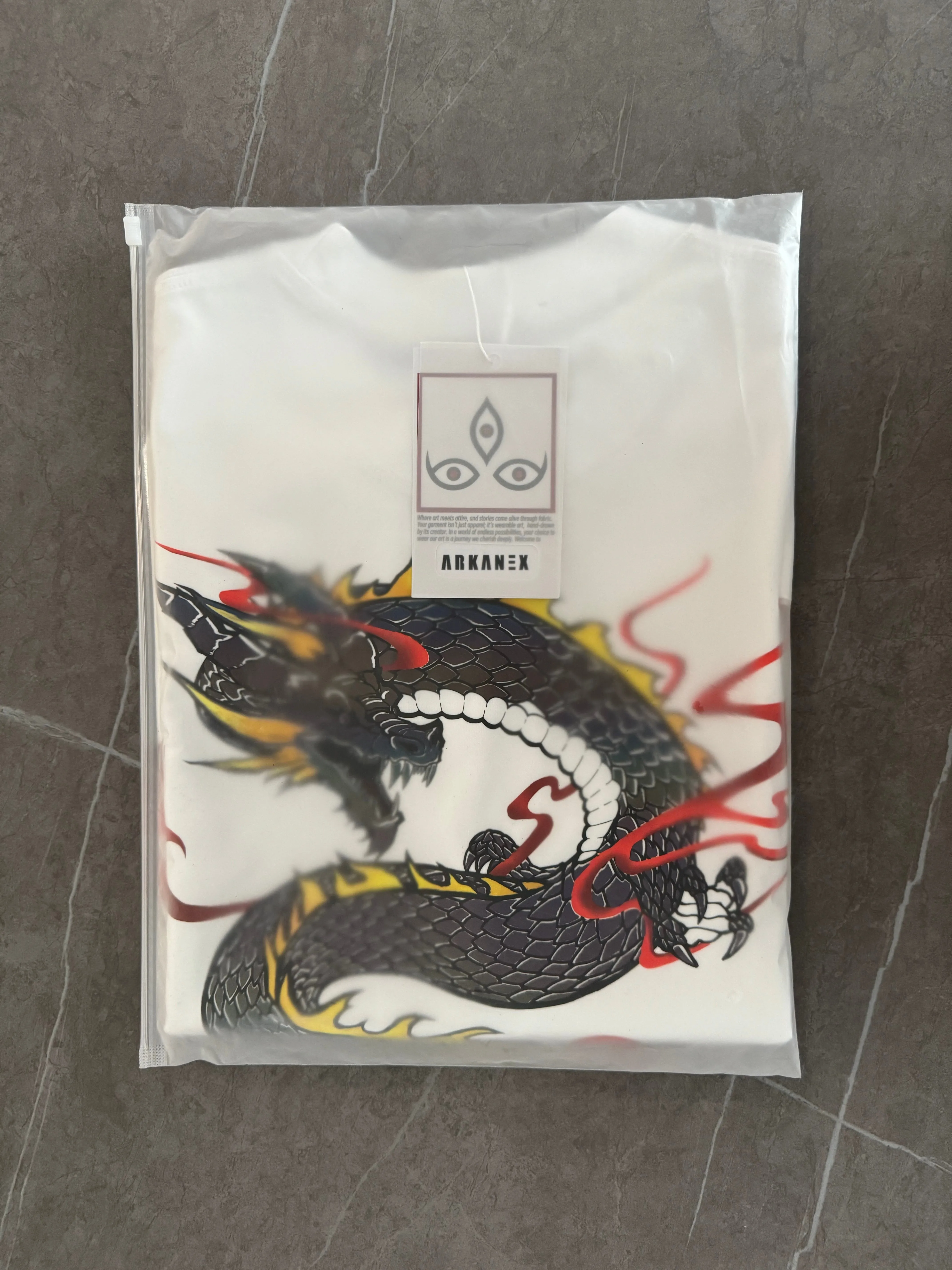 POLYCHROMATIC DRAGON TEE