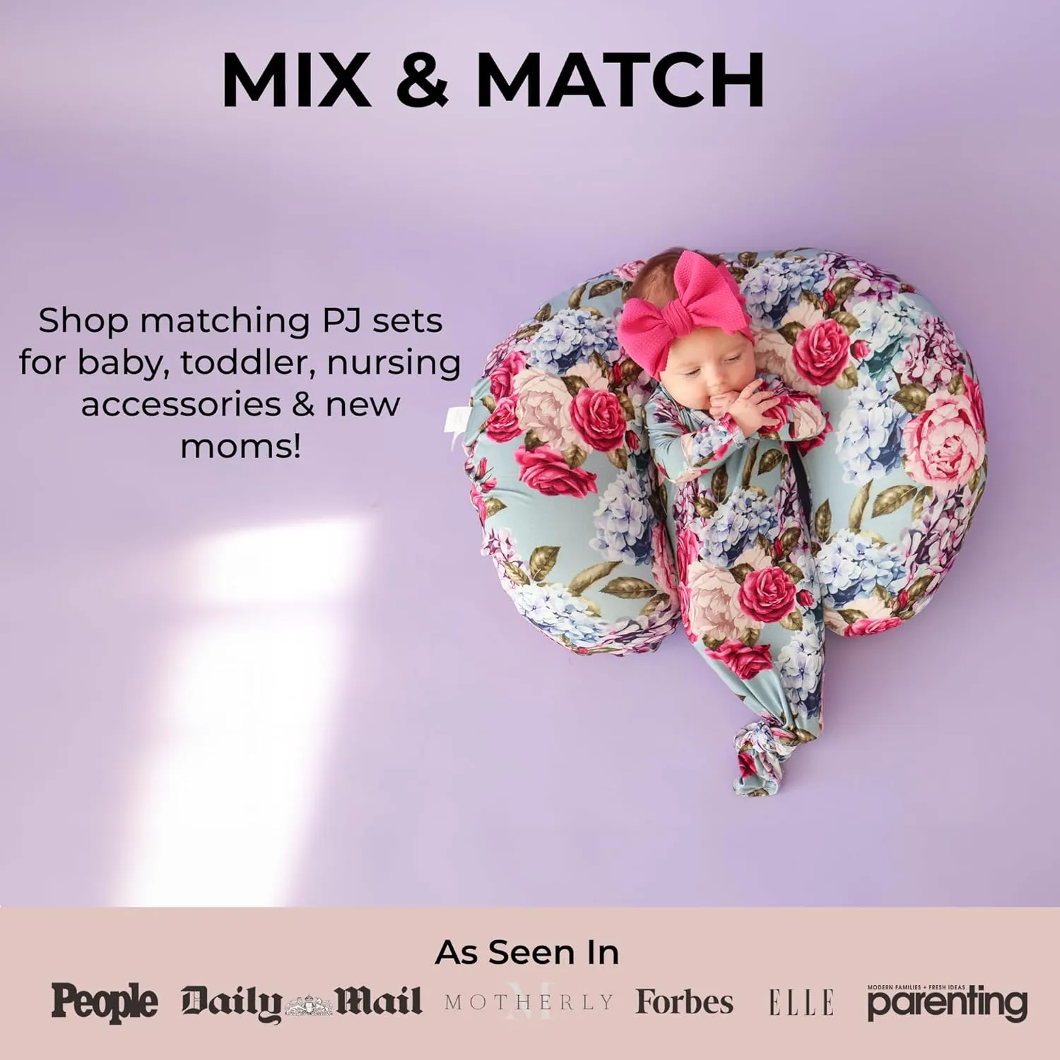Posh Peanut Maternity Robe for Hospital Delivery - Soft Viscose from Bamboo Postpartum Robe for Women Nursing & Lounging