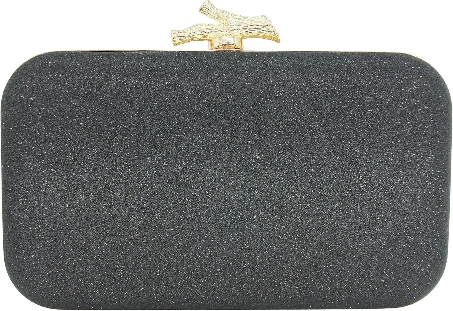 Rhinestone Clutch Purses for Women Evening Wedding Formal - Round Pearl Clasp Handbag - Crystal Diamond Bag