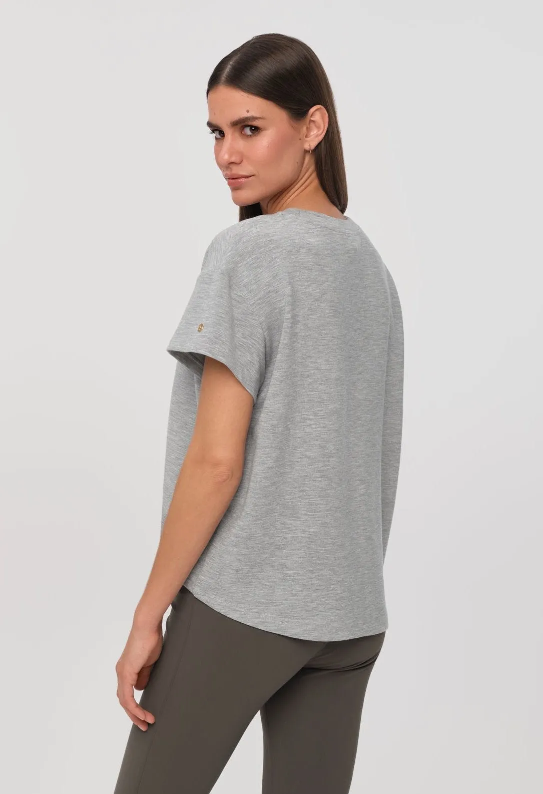 SALTA T-Shirt grigia