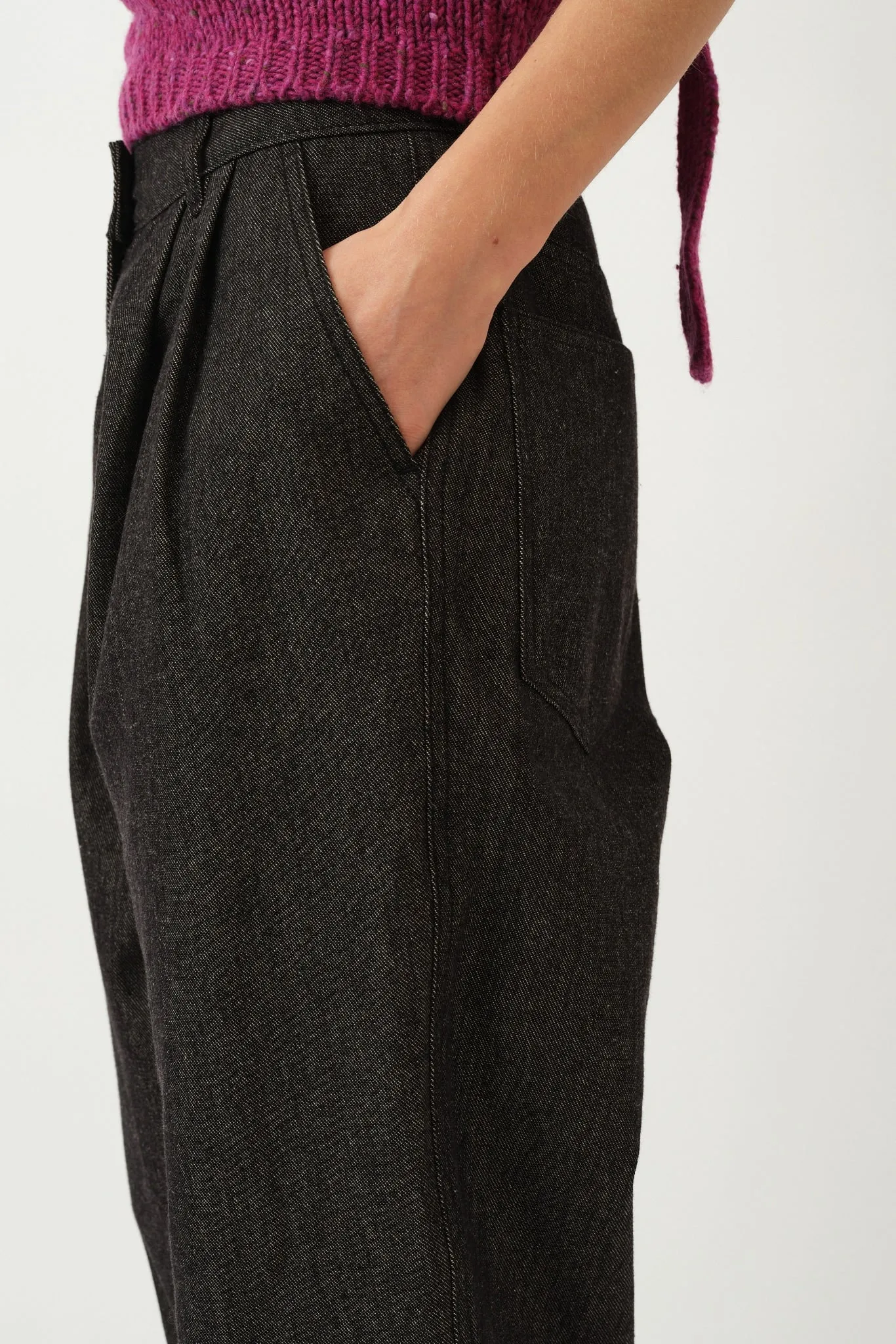 Shake Jeans — Black/White