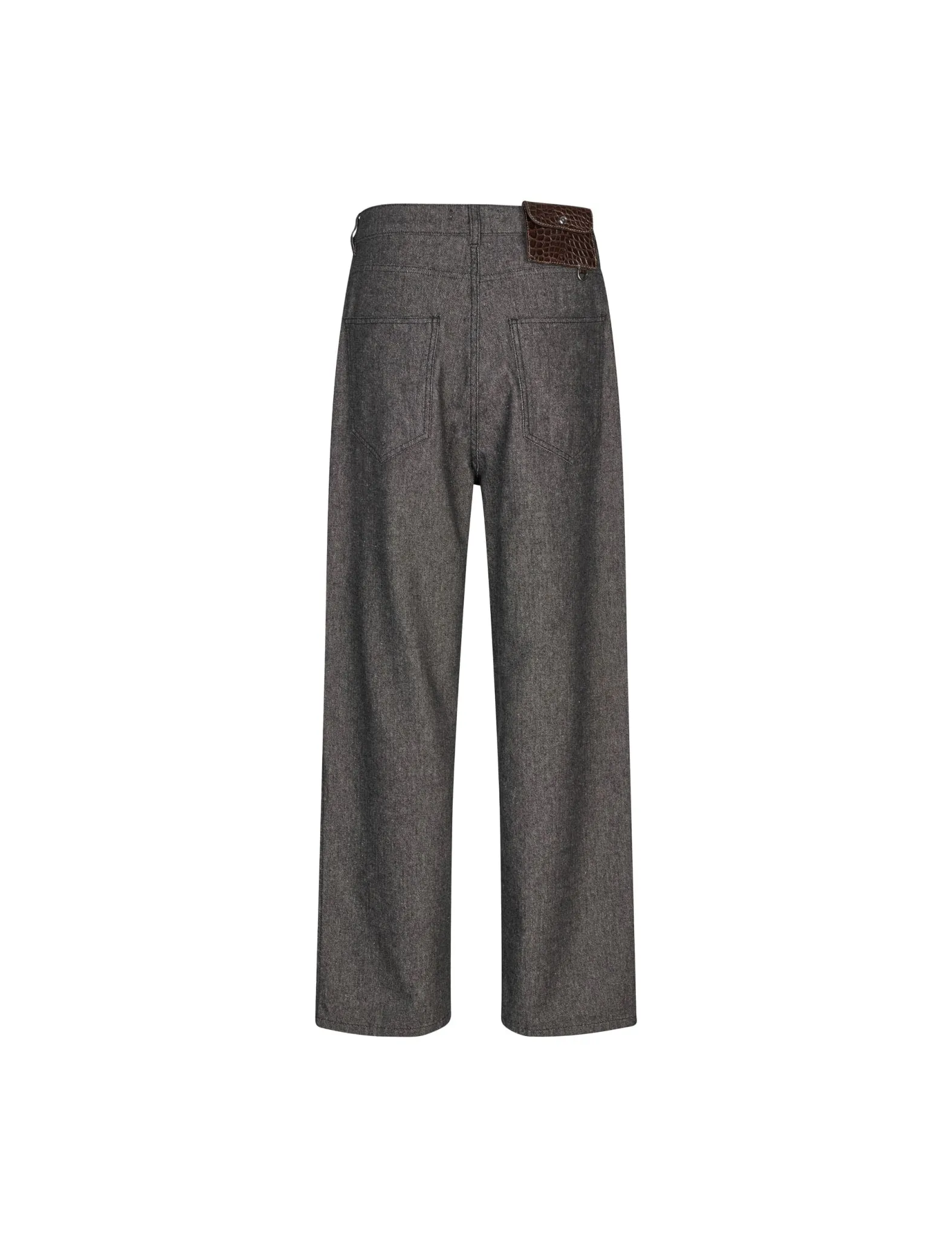 Shake Jeans — Black/White