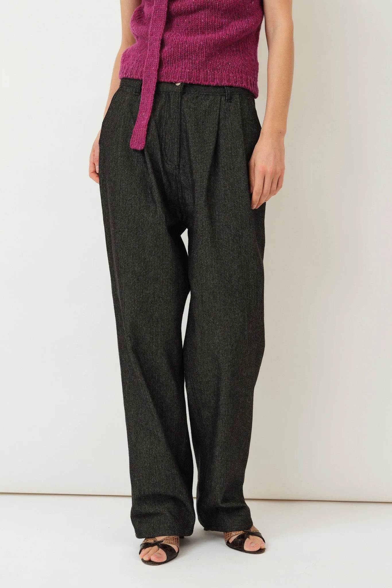Shake Jeans — Black/White