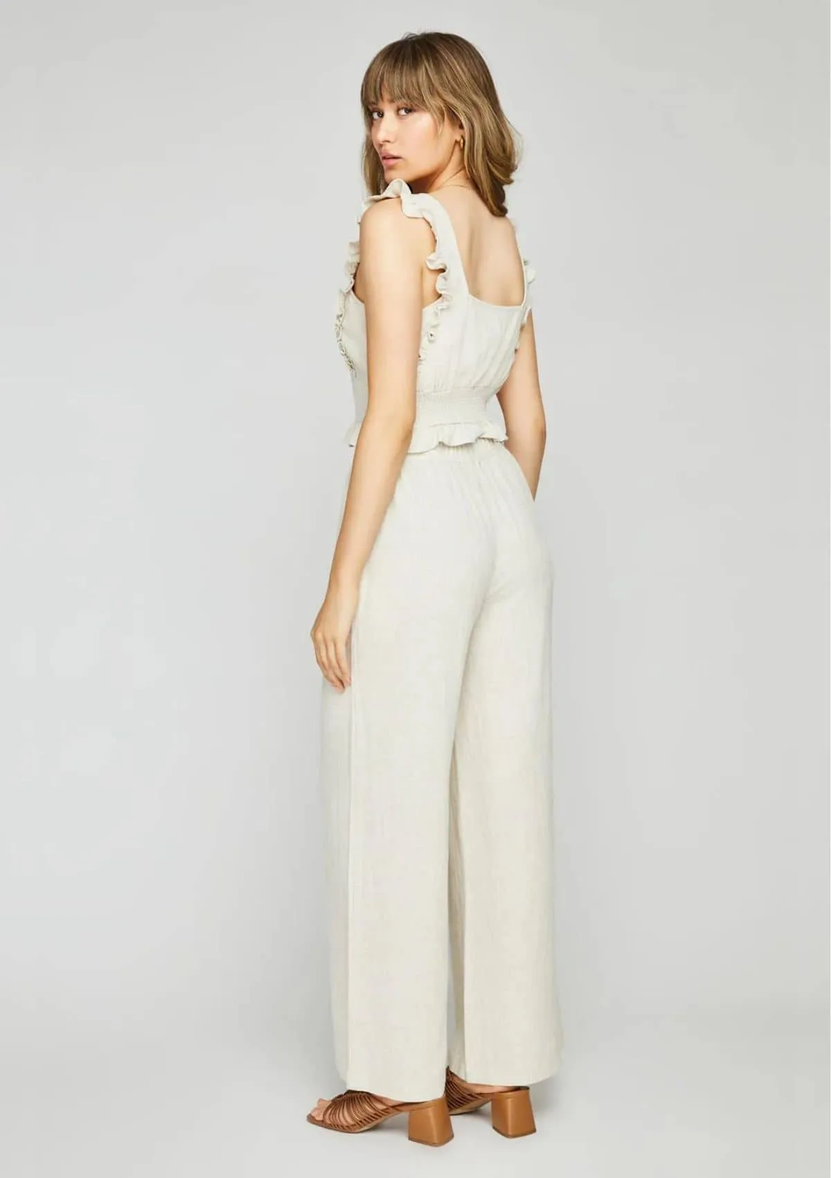 Shannon Pants - Linen