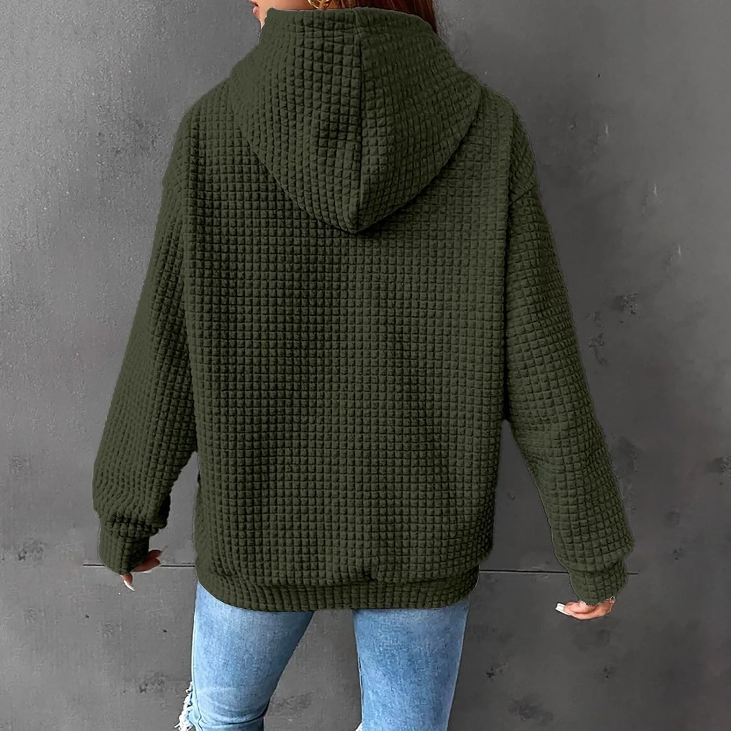 SHAOBGE Oversized hoodies for women Sweatshirts Workout Hooded Pullover Tops Sweaters Casual Comfy Fall Fashion Outfits