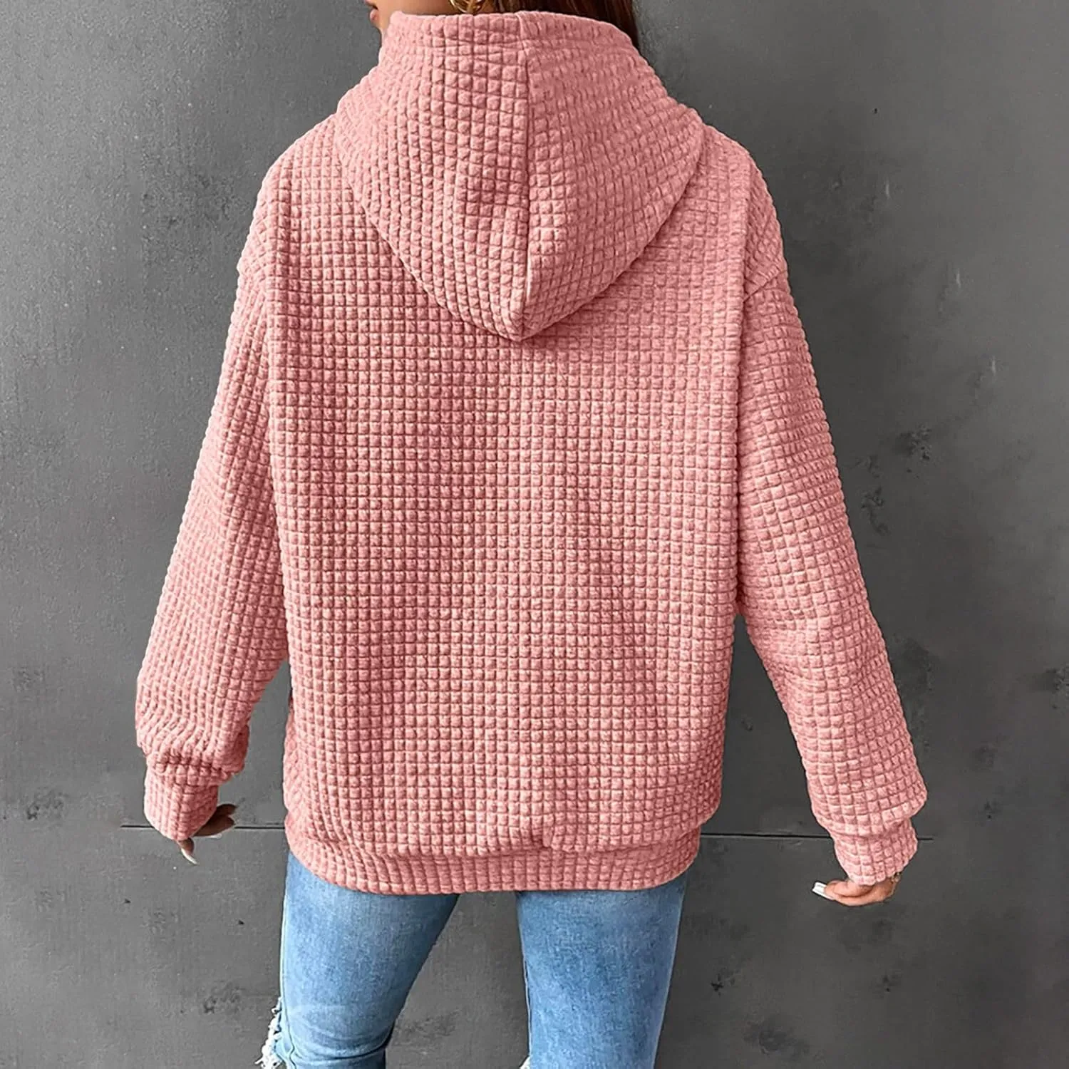 SHAOBGE Oversized hoodies for women Sweatshirts Workout Hooded Pullover Tops Sweaters Casual Comfy Fall Fashion Outfits