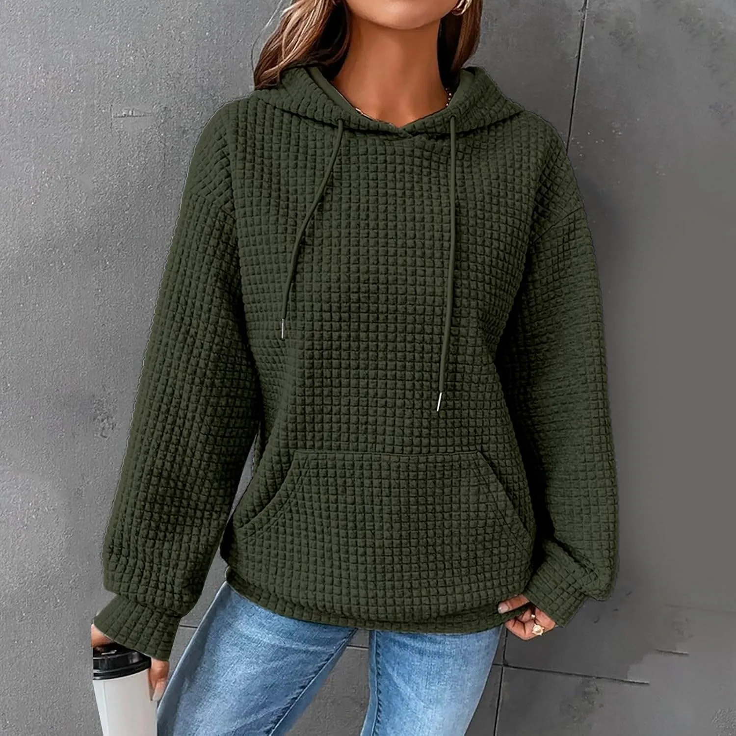 SHAOBGE Oversized hoodies for women Sweatshirts Workout Hooded Pullover Tops Sweaters Casual Comfy Fall Fashion Outfits