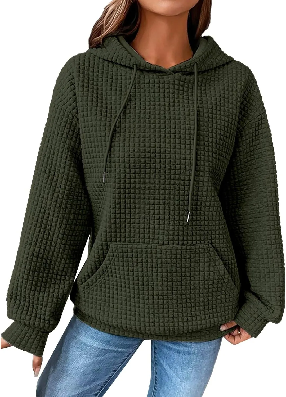 SHAOBGE Oversized hoodies for women Sweatshirts Workout Hooded Pullover Tops Sweaters Casual Comfy Fall Fashion Outfits