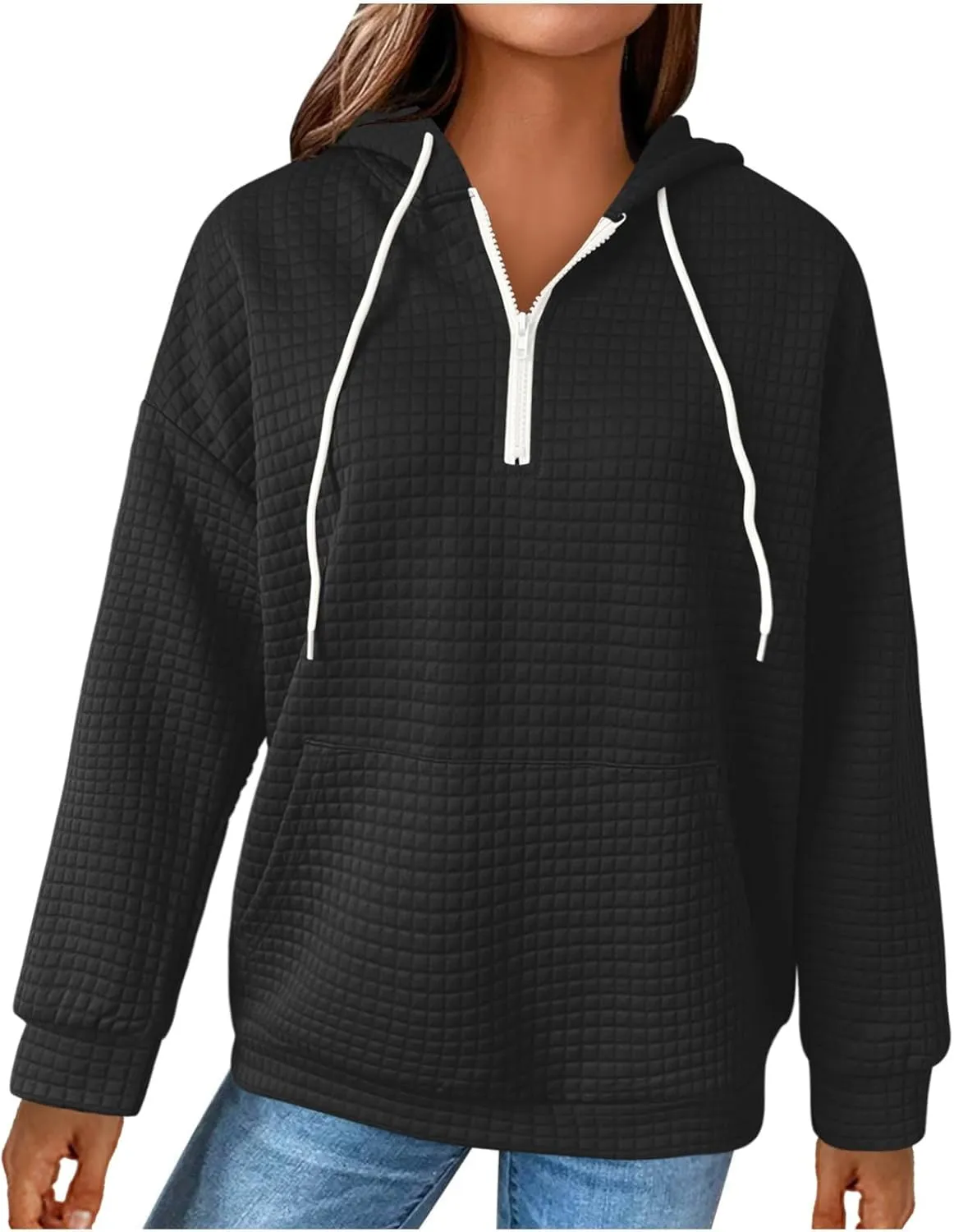 SHAOBGE Oversized hoodies for women Sweatshirts Workout Hooded Pullover Tops Sweaters Casual Comfy Fall Fashion Outfits