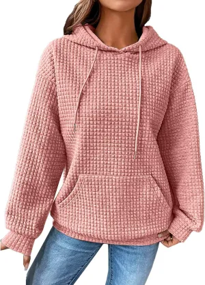 SHAOBGE Oversized hoodies for women Sweatshirts Workout Hooded Pullover Tops Sweaters Casual Comfy Fall Fashion Outfits