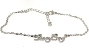 SISSY BOY Chain Anklet - TS - CD - Beta Boy - Jack Of Spades - JOS - Lady Boy