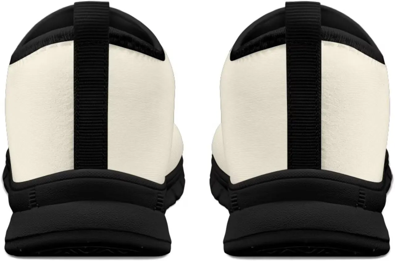 Slip On Tennis Shoes Various Styles Ultimate Comfort Black