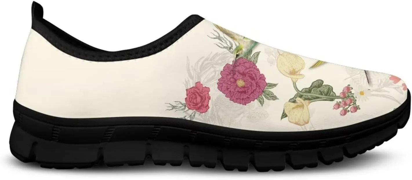 Slip On Tennis Shoes Various Styles Ultimate Comfort Black