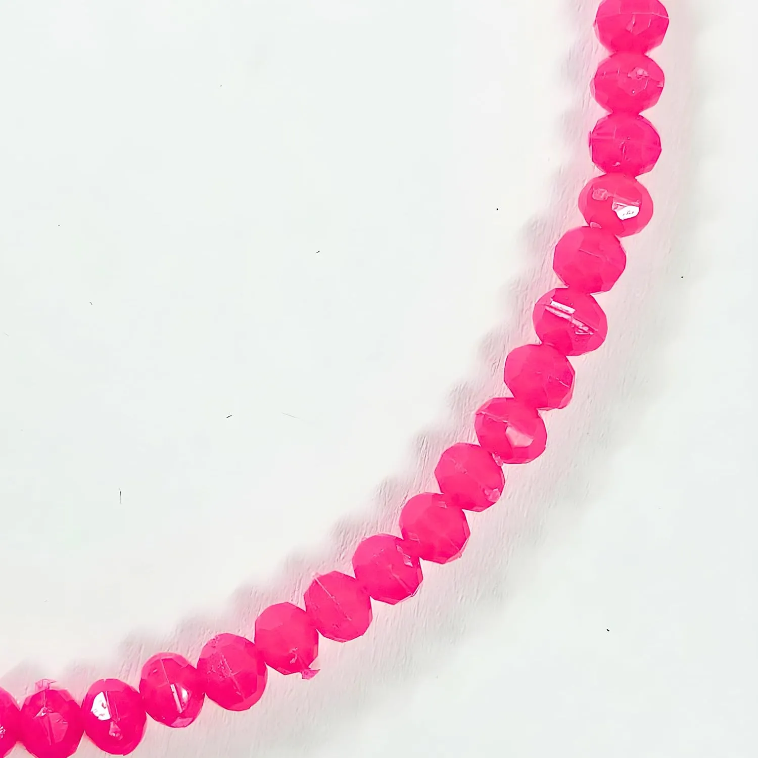Small Bead Waterproof Anklets for Women Girls Beach Foot Ankle Bracelet Cute Colorful Friendship Beaded Anklets 9 inches (Pink)