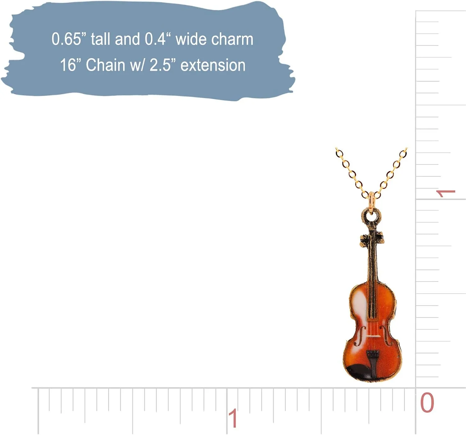 Spinningdaisy Folk Art Series Whimsical Music Necklace | Uncommon Jewel