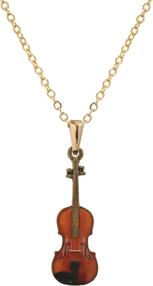 Spinningdaisy Folk Art Series Whimsical Music Necklace | Uncommon Jewel
