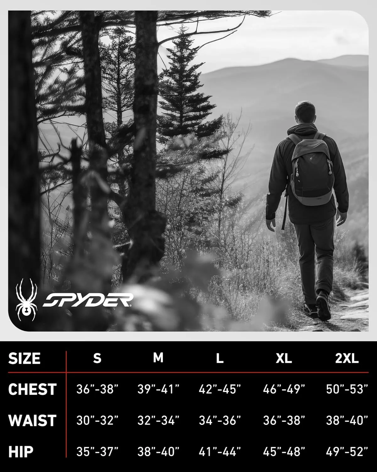 Spyder Men's Jacket - Full Zip Up Soft Encore Fleece Jackets for Men - Men's Lightweight Jackets with Chest Pockets (S-XL)