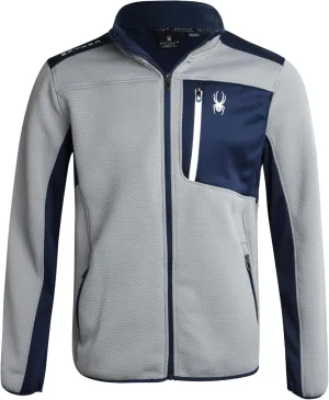 Spyder Men's Jacket - Full Zip Up Soft Encore Fleece Jackets for Men - Men's Lightweight Jackets with Chest Pockets (S-XL)