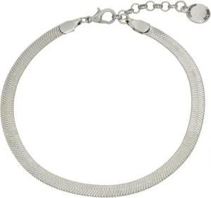 Steve Madden Womens Jewelry Herringbone Chain Anklet