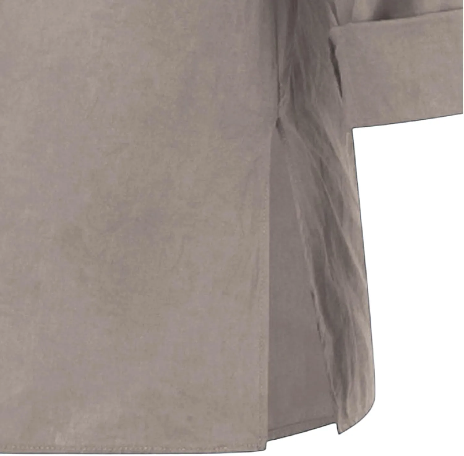 Summer Tops for Women 2025 Trendy 3/4 Sleeve Cotton Linen Shirt Casual Button v Neck Loose Tunic Blouses Outfits