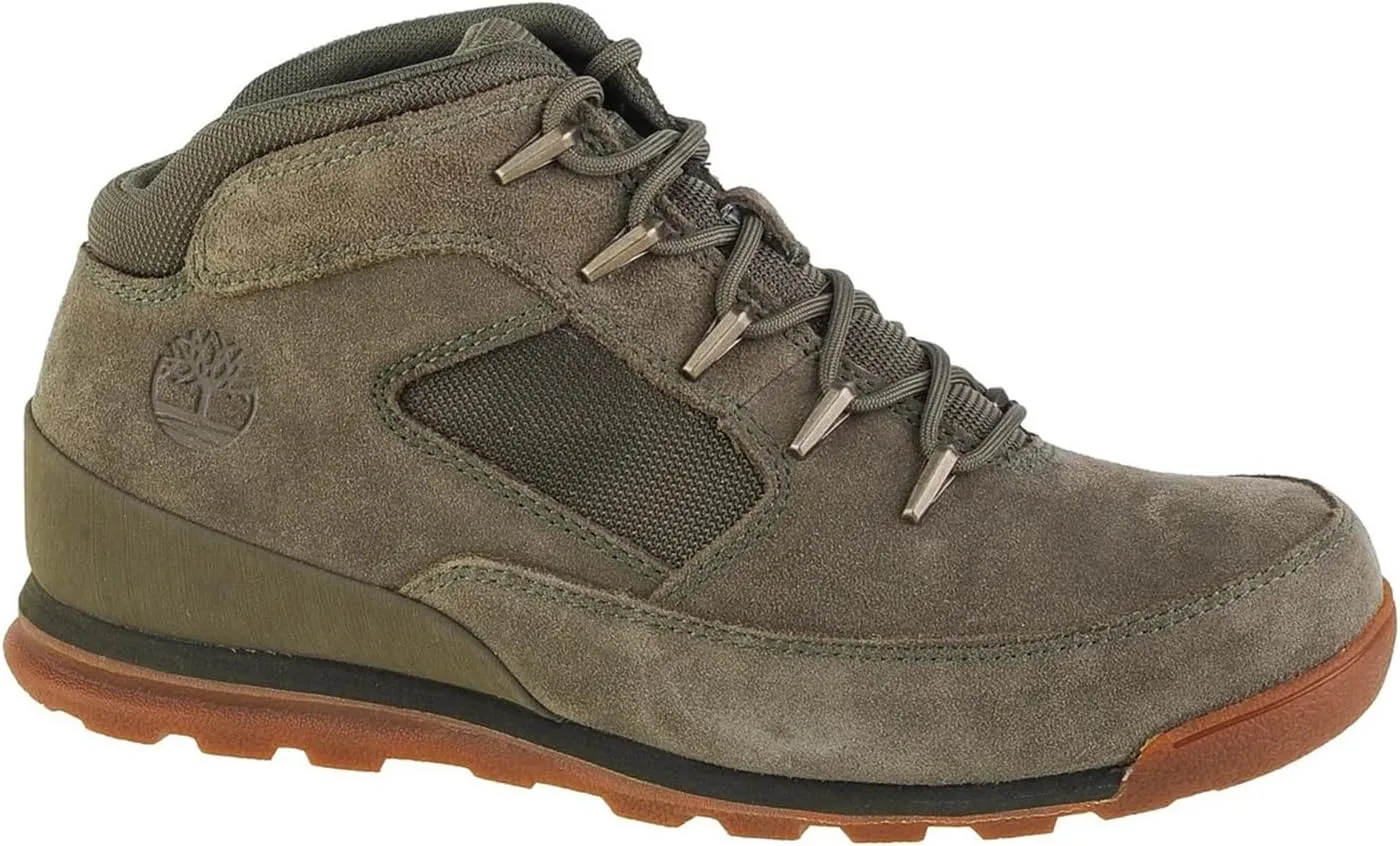 Timberland Men's Euro Rock Heritage Leather/Fabric Fashion Boot