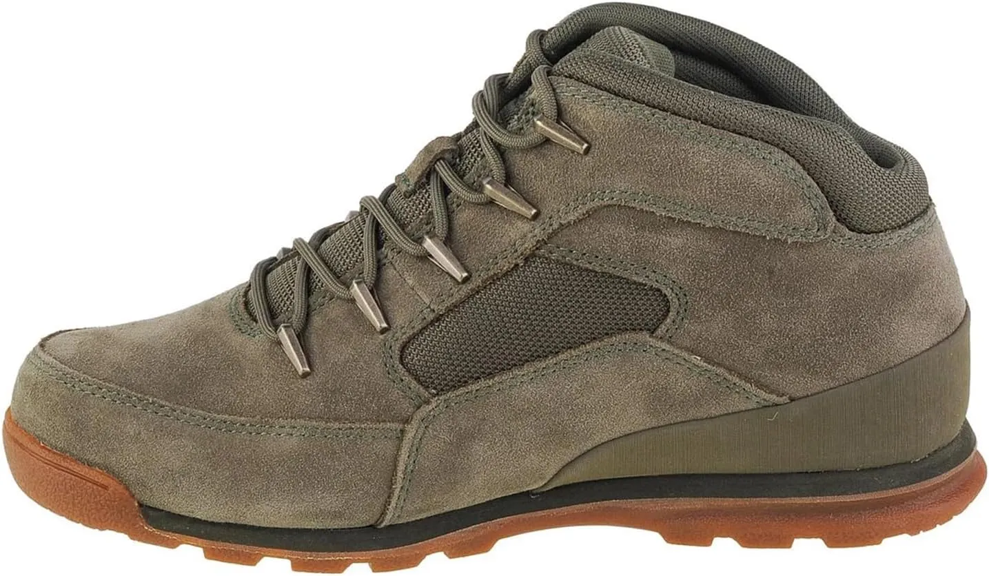 Timberland Men's Euro Rock Heritage Leather/Fabric Fashion Boot