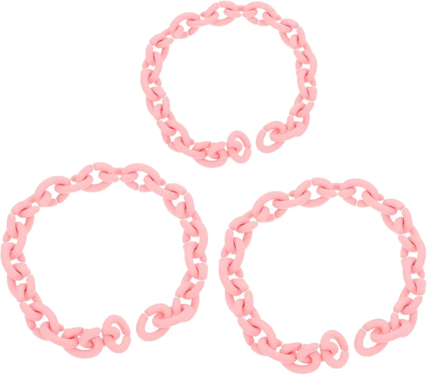 Unique Hand Decor Solid Resin Woven Bracelet Elegant Accessory for Women