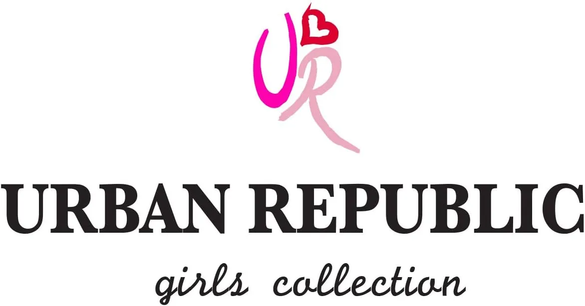 URBAN REPUBLIC Girls' Moto Jacket - Full Zip PU Faux Leather Motorcycle Biker Outerwear Jackets for Girls (Sizes: 4-16)