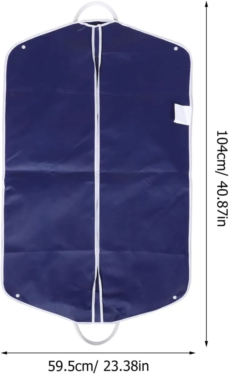Versatile Suit Cover Bag Men's Small Garment Bag for Travel for Wedding Dresses Dance Costumes