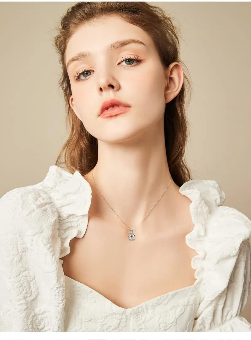 VS1 1 Carat Diamond Necklace - An Enduring Pendant for Lasting Memories, Timeless Elegance in Every Keepsake