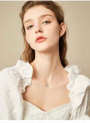 VS1 1 Carat Diamond Necklace - An Enduring Pendant for Lasting Memories, Timeless Elegance in Every Keepsake