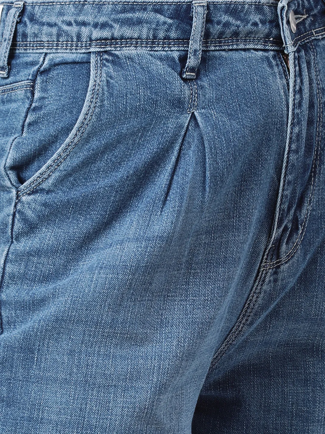 Women High-Rise Baggy Fit Jeans